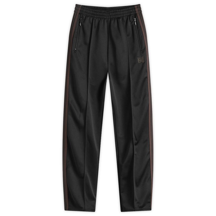 Tepláky Needles Narrow Track Pant Čierna | PU274-C