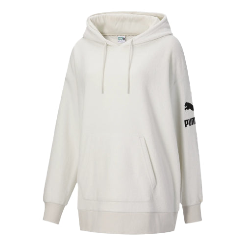 Mikina Puma Classics Fleece Lined Hoodie Biela | 531089-05, 0