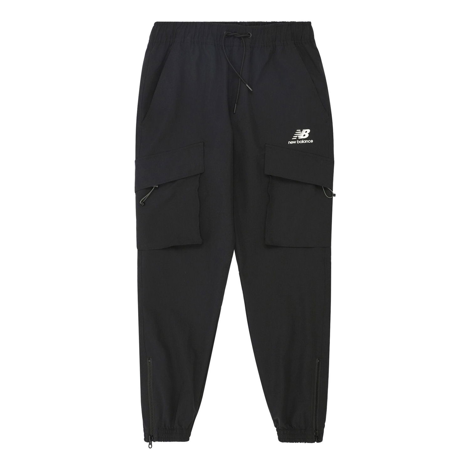 Cargo nohavice New Balance Sportswear Cargo Pants Čierna | AMP13368-BK, 0