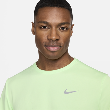 Tričko Nike Miler Dri-FIT UV Zelené | DV9315-376, 4