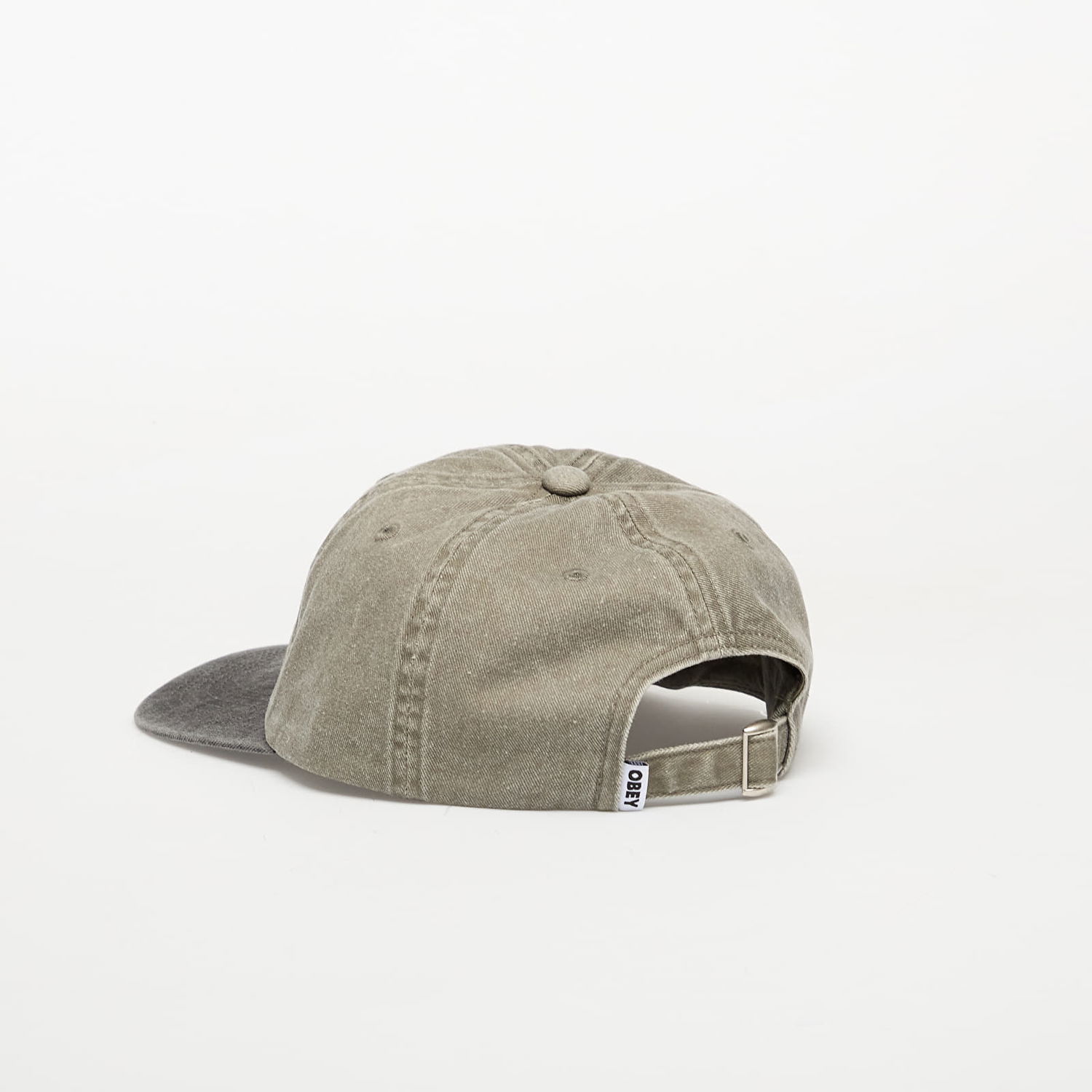Šiltovka OBEY OBEY Pigment Bold 6 Panel Strapback Cap Zelené | 100580418-POM, 1