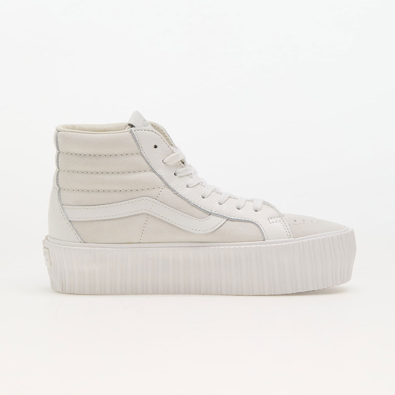 Tenisky a topánky Vans Sk8-Hi Reissue 38 Platform LX Suede/Leather Ivory Béžová | VN000CNFIVR1, 1