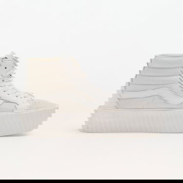 Tenisky a topánky Vans Sk8-Hi Reissue 38 Platform LX Suede/Leather Ivory Béžová | VN000CNFIVR1, 1