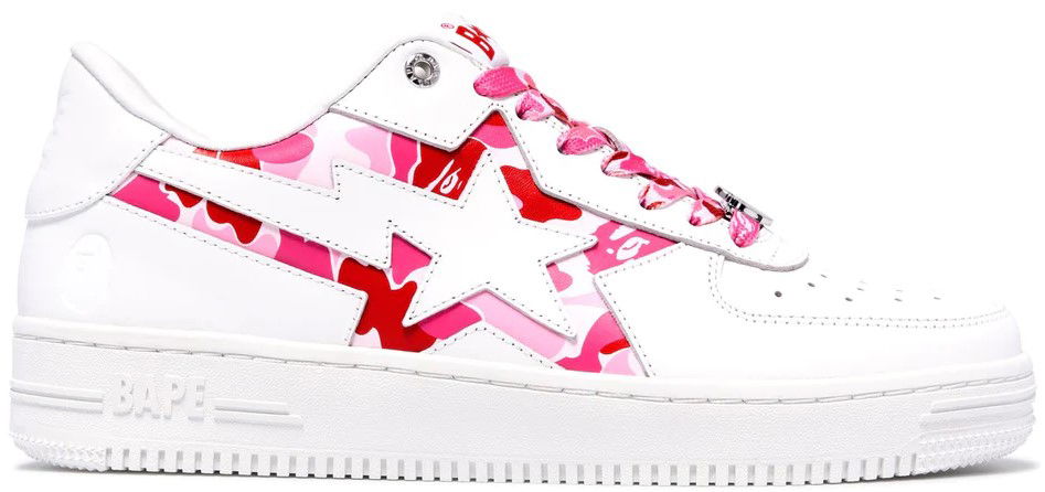 Tenisky a topánky BAPE Bape Sta Icon ABC Camo "Pink" Velikost Ružová | 1K30-191-307-PINK, 0