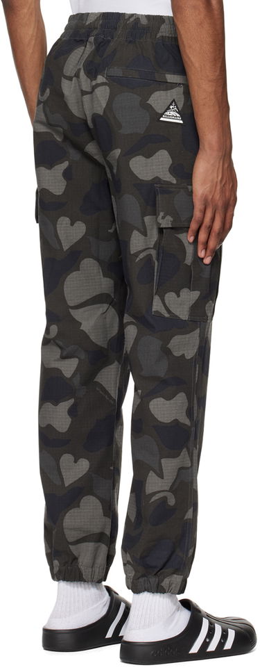 Cargo nohavice BILLIONAIRE BOYS CLUB Billionaire Boys Club Camo Cargo Pants Zelené | B22409, 2