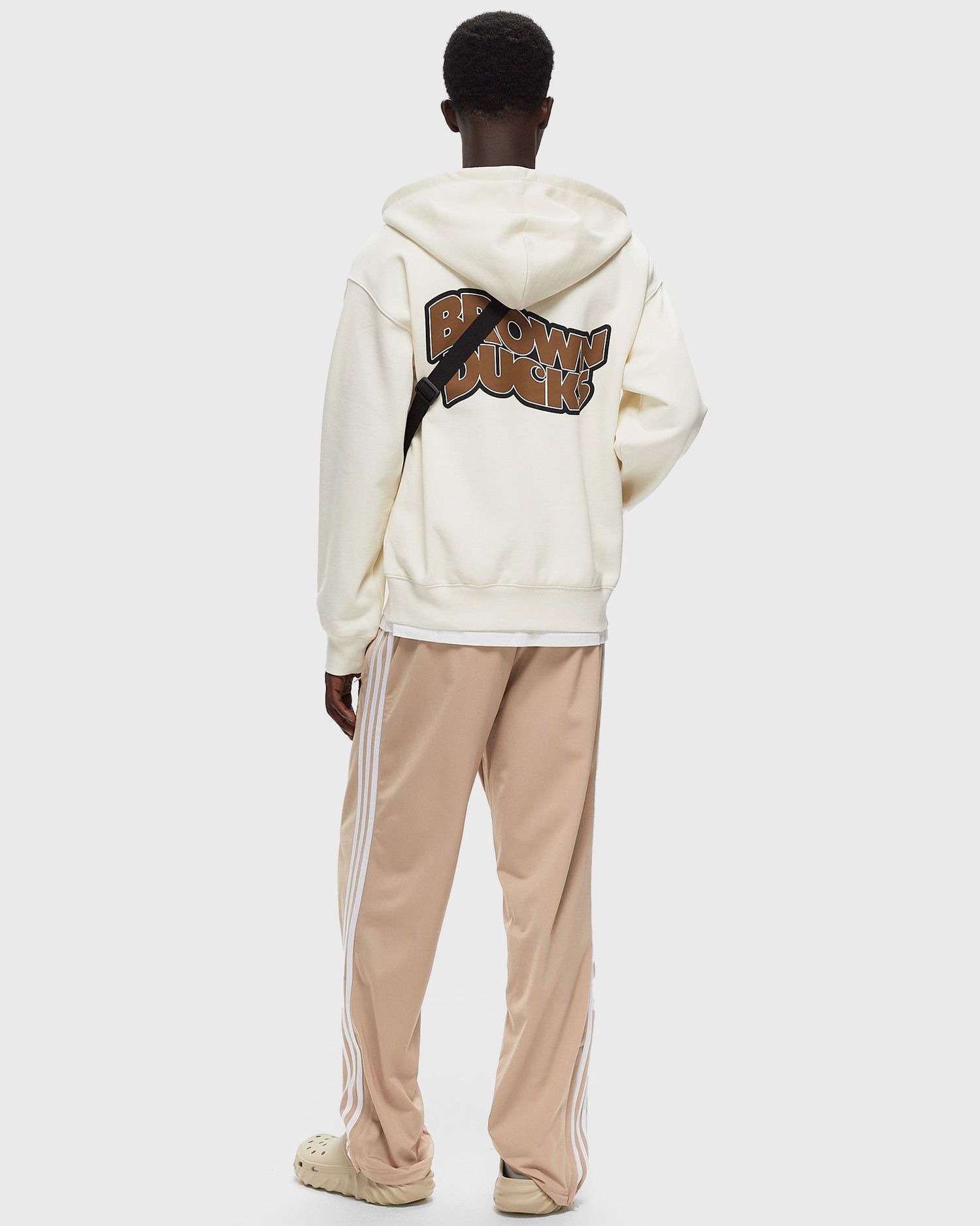 Mikina Carhartt WIP Hooded Brown Ducks Jacket Béžová | I033931-D6.XX, 1