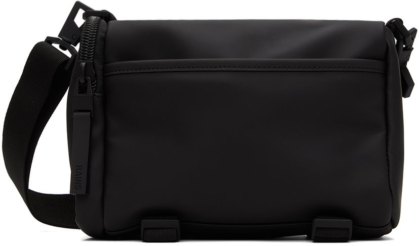 Taška cez rameno Rains Texel Crossbody Bag Čierna | 14260