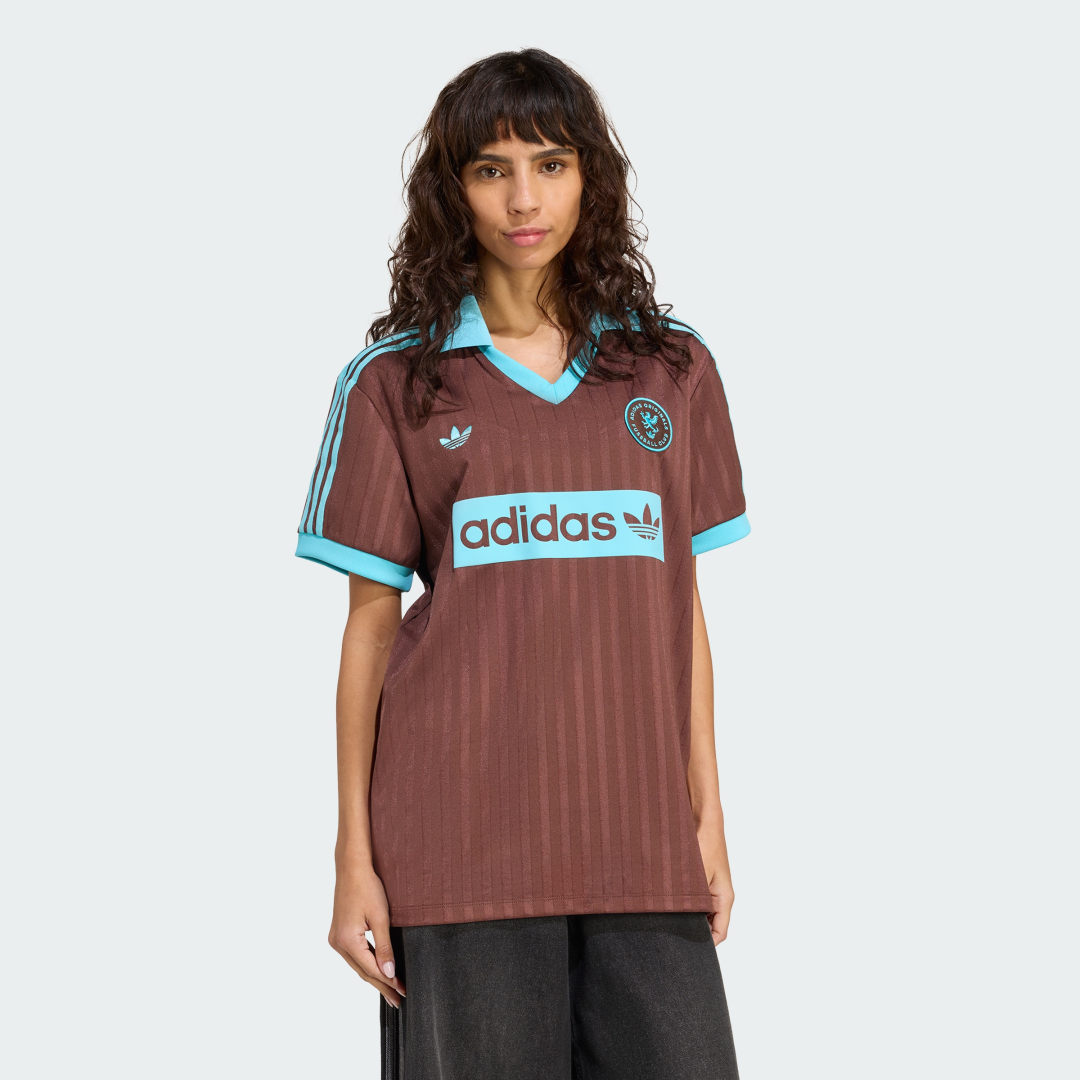 Dres adidas Performance Football Inspired Jersey Hnedá | JY3542, 0