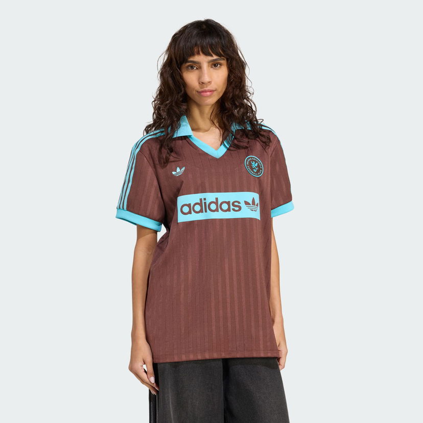 Dres adidas Performance Football Inspired Jersey Hnedá | JY3542