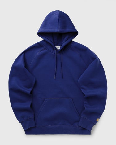 Mikina Carhartt WIP Chase Hoodie Modrá | I033661-30X.XX, 2