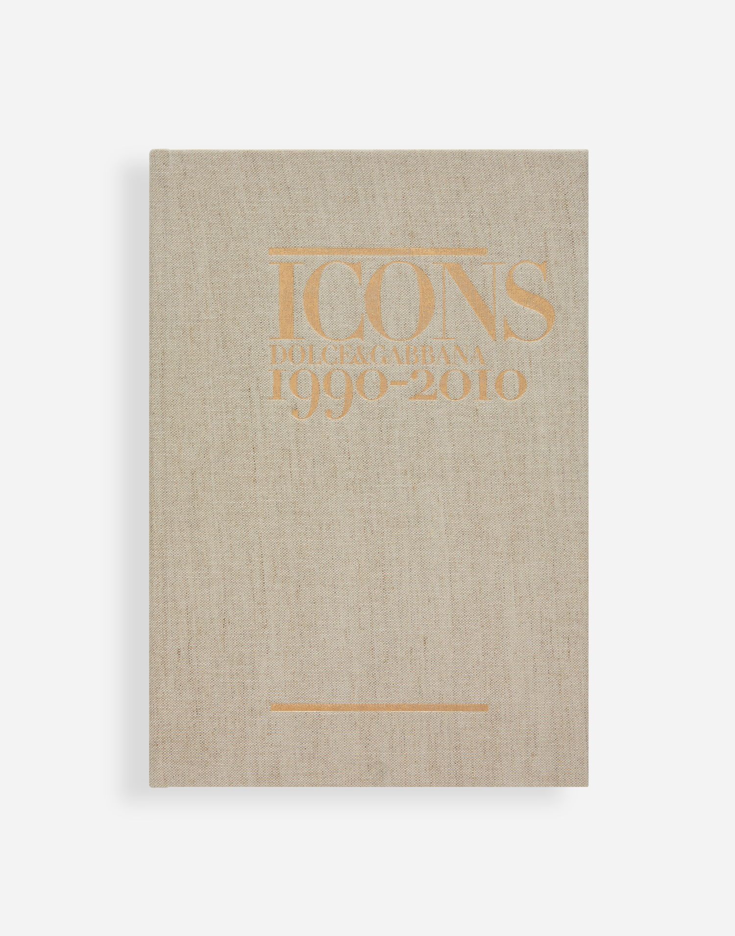 Kniha a časopis Dolce & Gabbana Icons 1990-2010 Book Béžová | VL1012VLTW49V000, 0