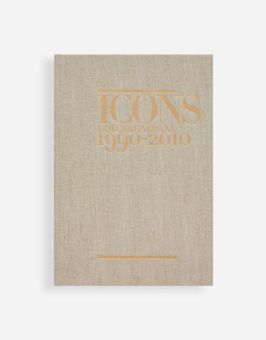 Kniha a časopis Dolce & Gabbana Icons 1990-2010 Book Béžová | VL1012VLTW49V000, 0