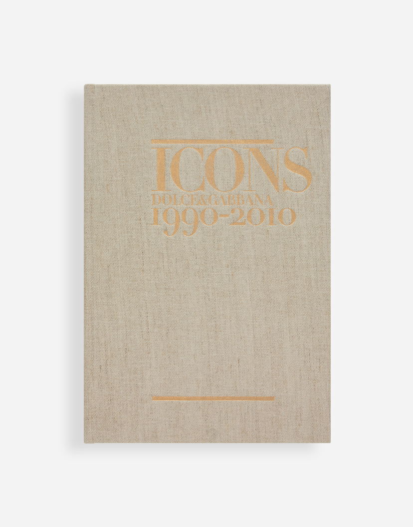Kniha a časopis Dolce & Gabbana Icons 1990-2010 Book Béžová | VL1012VLTW49V000