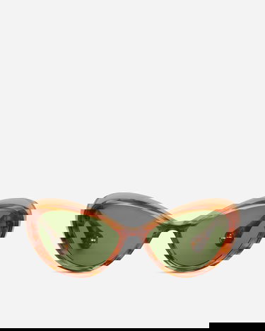 Slnečné okuliare Jean Paul Gaultier Cat Eye Sunglasses Hnedá | 2503UEY001X05918 18, 1