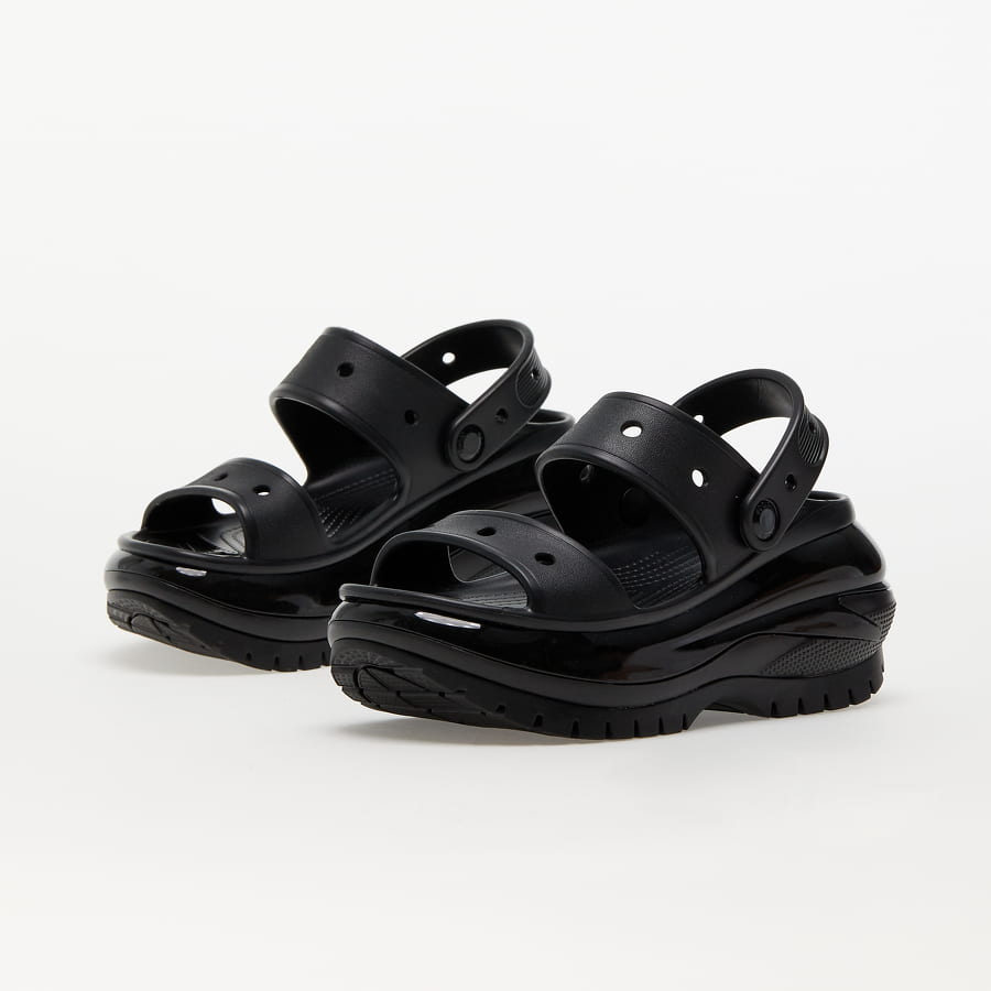 Tenisky a topánky Crocs Classic Mega Crush Sandal Čierna | 207989-001, 0