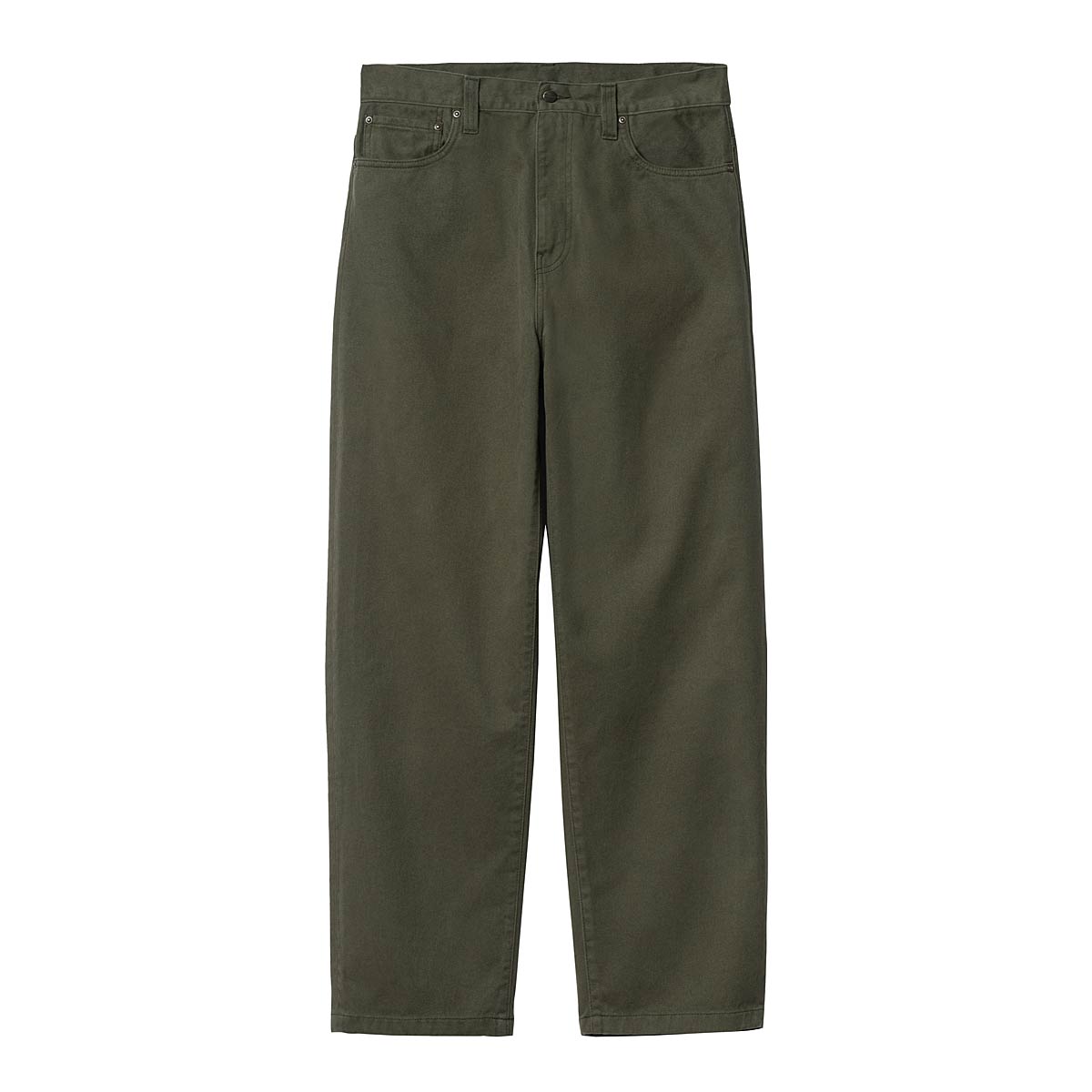 Nohavice Carhartt WIP Derby Pant Zelené | I032357.1NQ02, 1