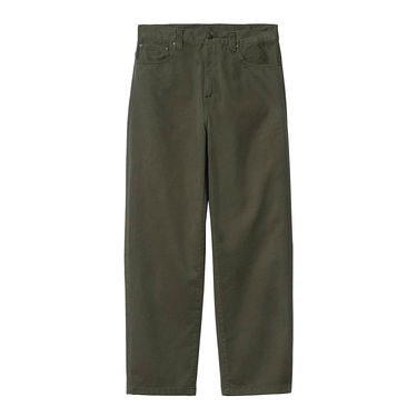 Nohavice Carhartt WIP Derby Pant Zelené | I032357.1NQ02, 1