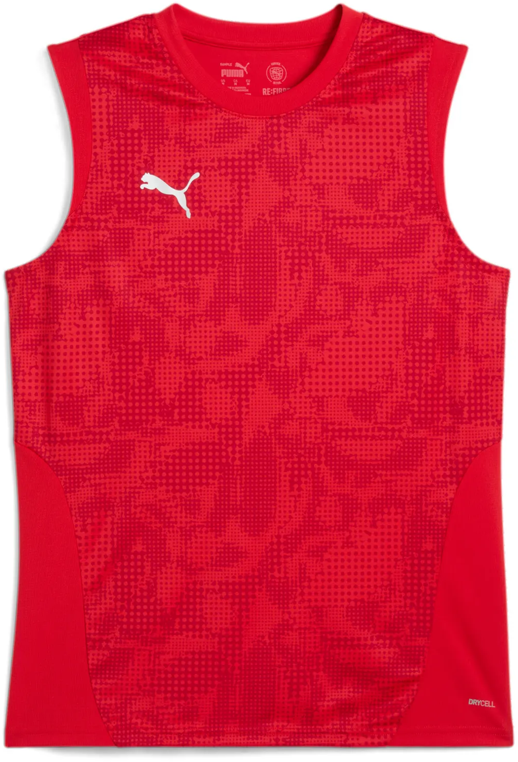 Tielko Puma Puma TeamCUP Training Jersey Červená | 659168-01, 0