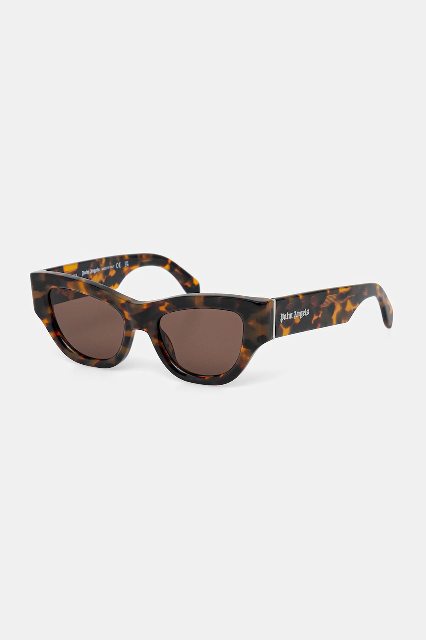 Slnečné okuliare Palm Angels Palm Angels Sunglasses Hnedá | PERI087.506064, 0
