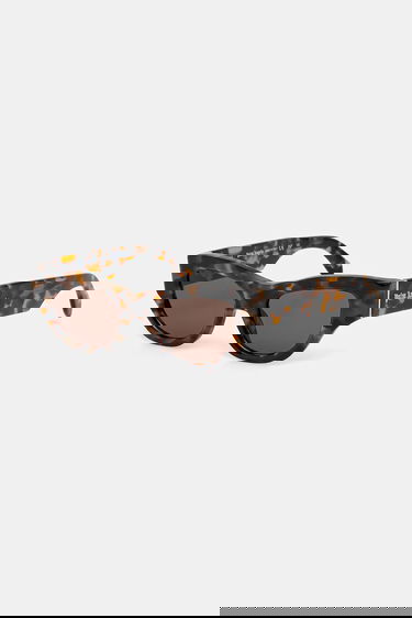 Slnečné okuliare Palm Angels Palm Angels Sunglasses Hnedá | PERI087.506064, 0