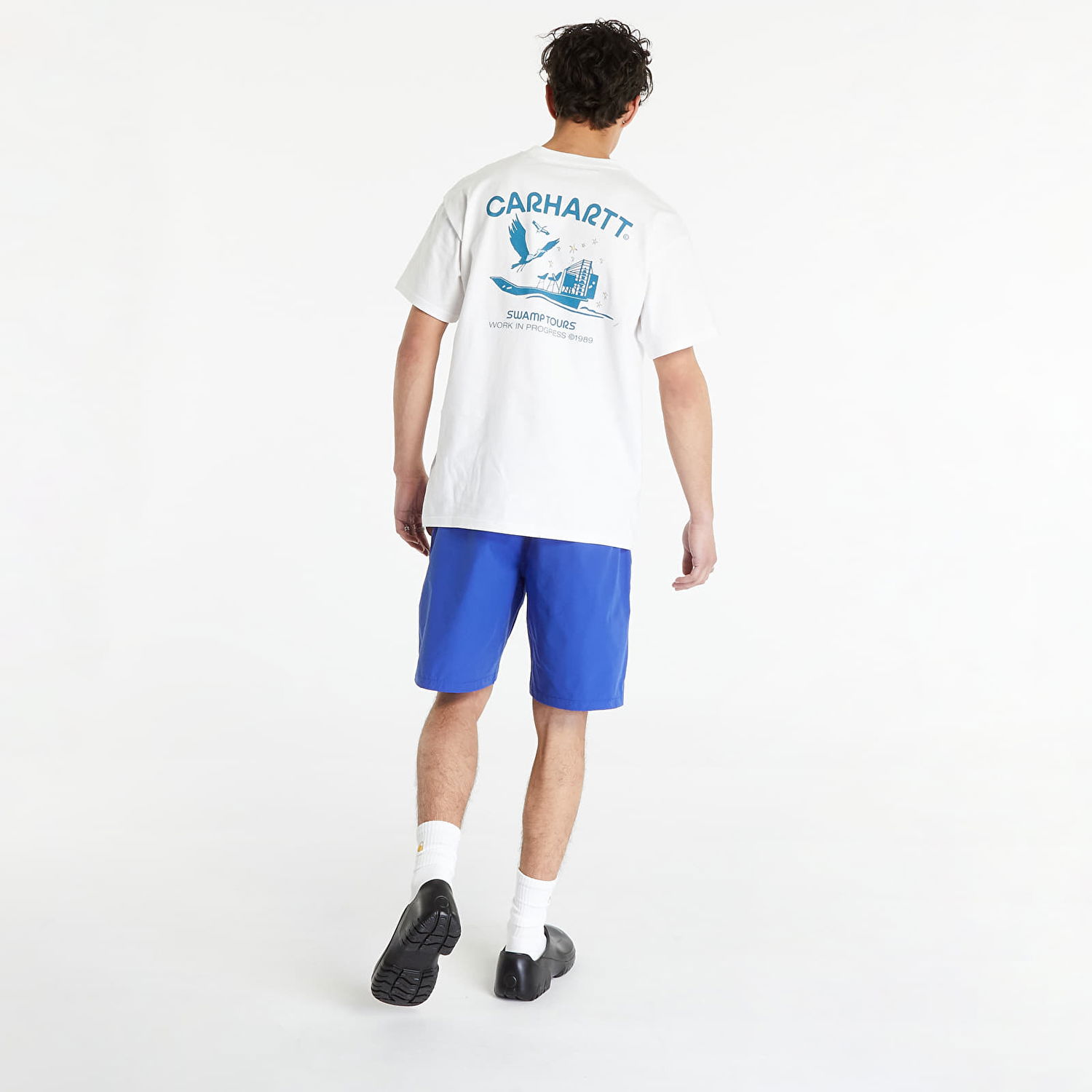 Plavky Carhartt WIP Bail Swim Short Blue Modrá | I031492.1CXXX, 0