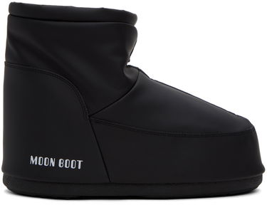 Tenisky a topánky Moon Boot Black No Lace Boots Čierna | 14094100, 0