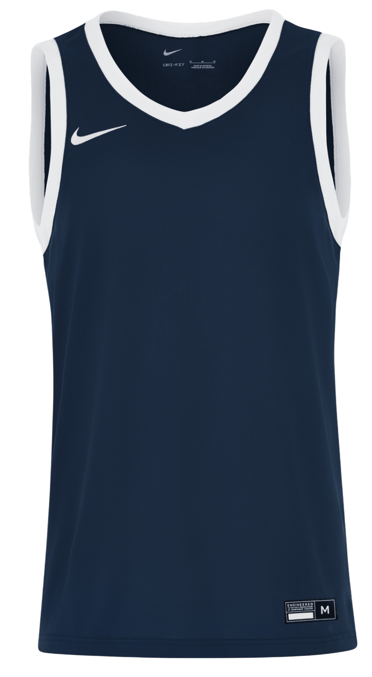 Dres Nike Nike Team Stock25 Basketball Jersey Navy | a19913-451