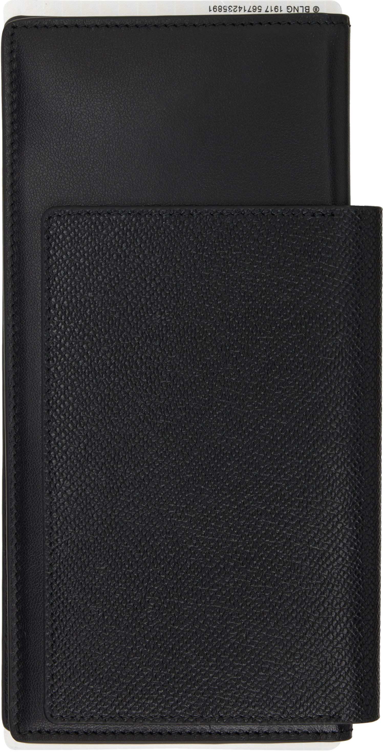Peňaženka Balenciaga Passport Zip Wallet Čierna | 787774-2AA3R-1000, 1