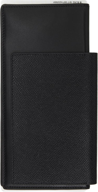 Peňaženka Balenciaga Passport Zip Wallet Čierna | 787774-2AA3R-1000, 1