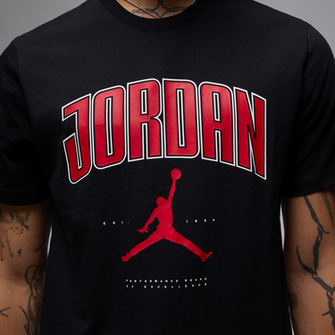 Tričko Jordan Jordan T-Shirt Čierna | HQ0009-010, 2