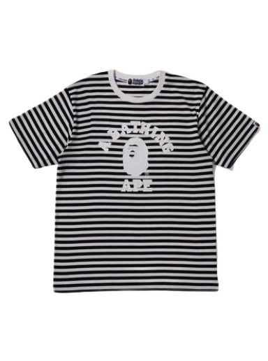 Tričko BAPE College Hoop Tee Šedá | 1I25-109-001
