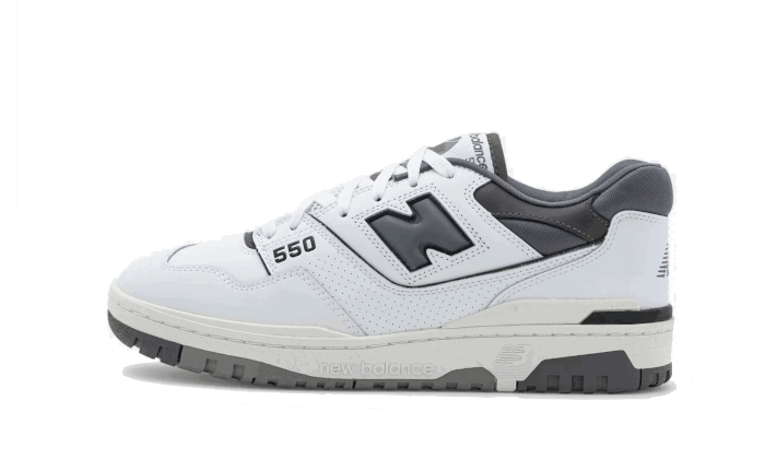 Tenisky a topánky New Balance 550 White Grey 2.0 Biela | BB550WTG, 0
