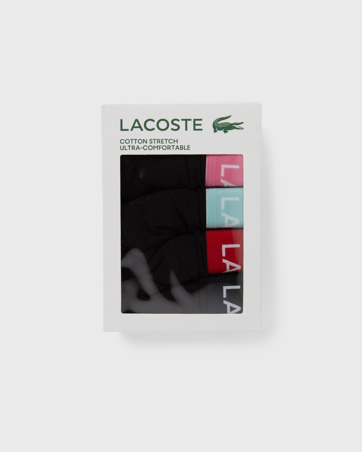 Boxerky Lacoste UNDERWEAR TRUNK Čierna | 5H5203-U7I, 1