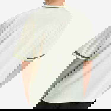 Tričko MAISON KITSUNÉ Maison Kitsuné Jacquard Flash Fox Oversize T-Shirt Biela | OM00118KJ7021-0170, 3