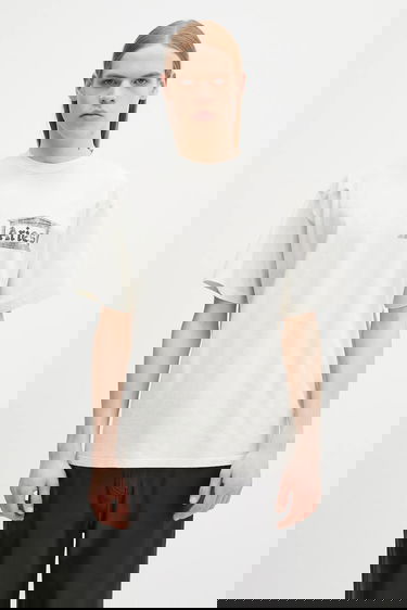 Tričko Aries Aries Aged Ancient Temple SS T-Shirt Biela | AR6003103, 0