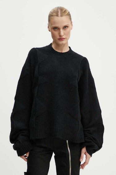 Sveter HELIOT EMIL Black Warm Wool Sweater Čierna | PREAW24.M.07.063.BLK01, 1