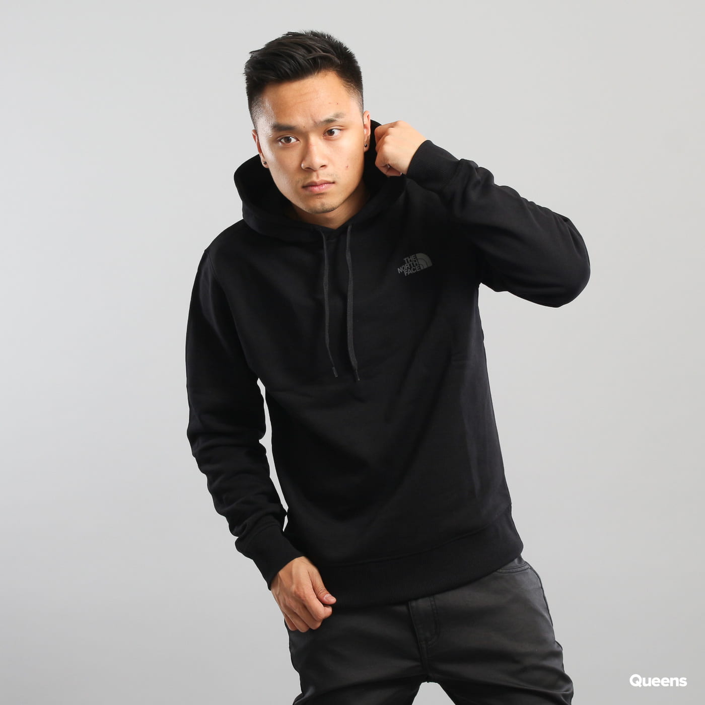Mikina The North Face Seasonal Drew Peak Hoodie Čierna | NF0A2TUVKX71, 0