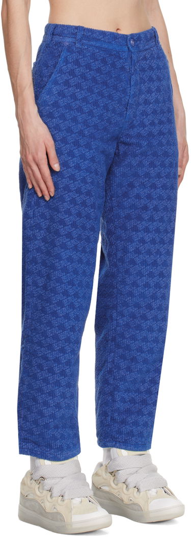 Nohavice ERL Padded Trousers Modrá | ERL05P001, 1