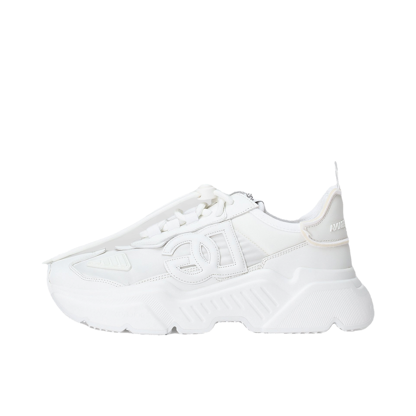 Tenisky a topánky Dolce & Gabbana Mixed-materials Daymaster Biela | CK1908AG08580001