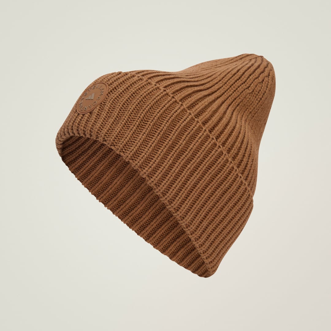 Kulicha adidas Performance Knit Beanie by Stella McCartney Hnedá | JZ5527, 0