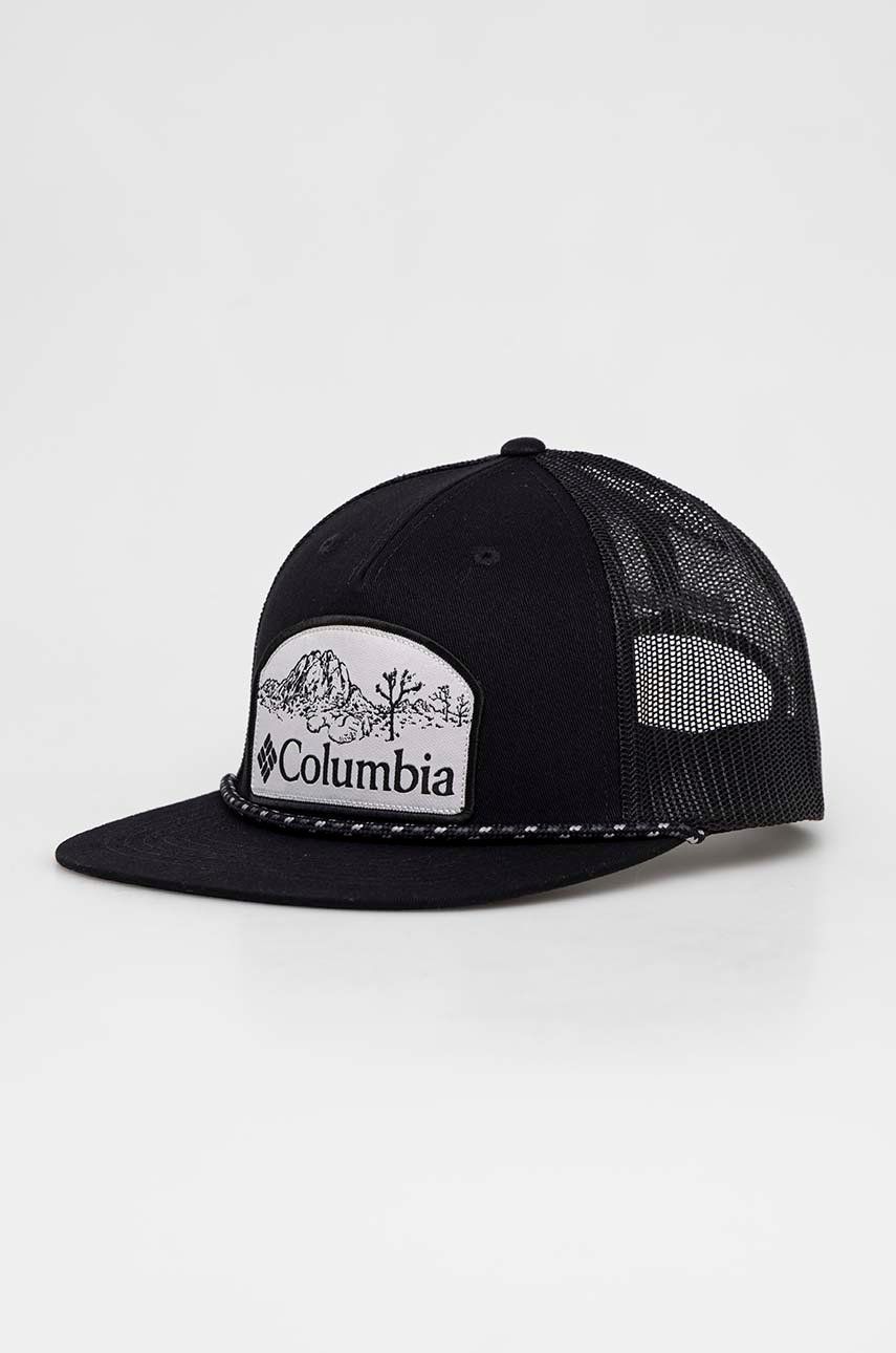 Šiltovka Columbia Trucker Cap Čierna | 2032021, 0