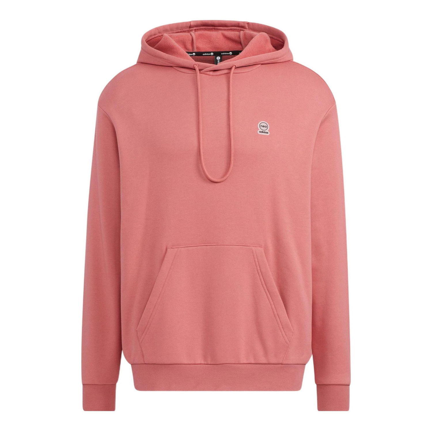 Mikina adidas Originals Essential Fleece Logo Hoodie Ružová | HN8725, 0
