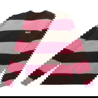Sveter GOLF WANG Mohair Striped Sweater Rôznofarebný | FW22KN1079PB, 1