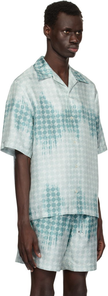 Košeľa AMIRI Amiri MA Quad Bleached Camp Shirt Béžová | AMSTCA1110, 4