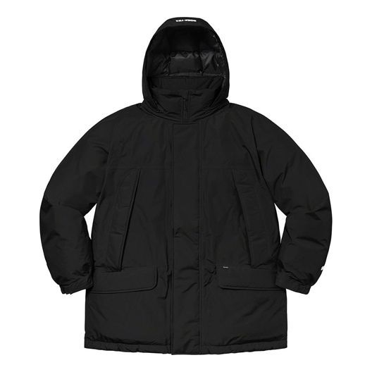 Parka Supreme 700-Fill Down Parka Čierna | SUP-FW20-382, 0