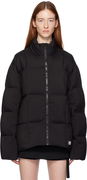 Stand Collar Puffer Jacket