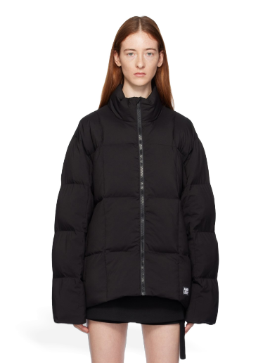 Prešívaná bunda Ambush Stand Collar Puffer Jacket Čierna | BWED011F23FAB0011000