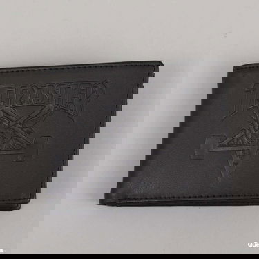 Peňaženka Thrasher Skategoat Leather Wallet Black Universal Čierna | 022594, 0