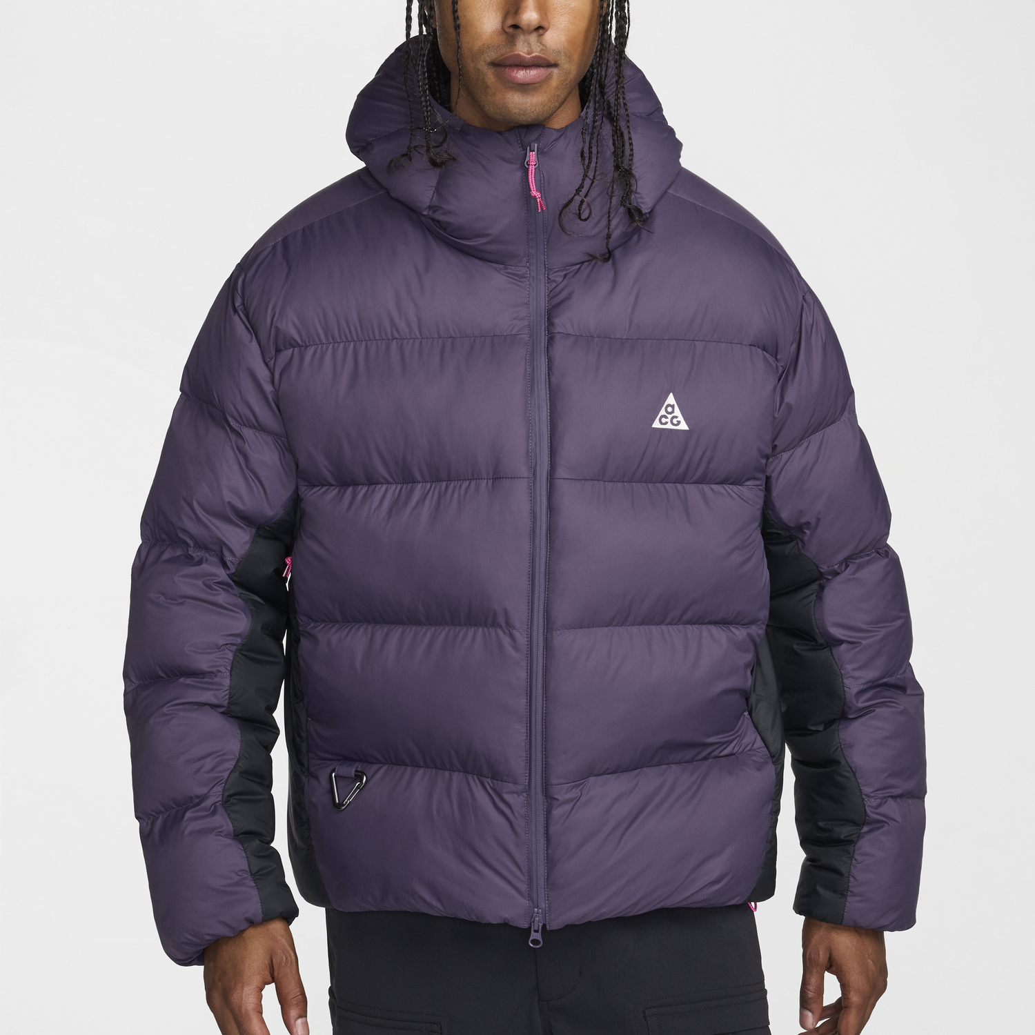Prešívaná bunda Nike ACG "Lunar Lake" Therma-FIT ADV Hooded Jacket Fialová | FV8909-573, 1