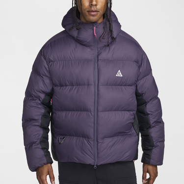 Prešívaná bunda Nike ACG "Lunar Lake" Therma-FIT ADV Hooded Jacket Fialová | FV8909-573, 1